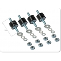 KIT ANTIVIBRANTI misura 40x30