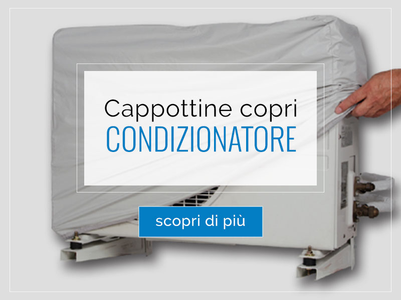 cappottina copri condizionatore