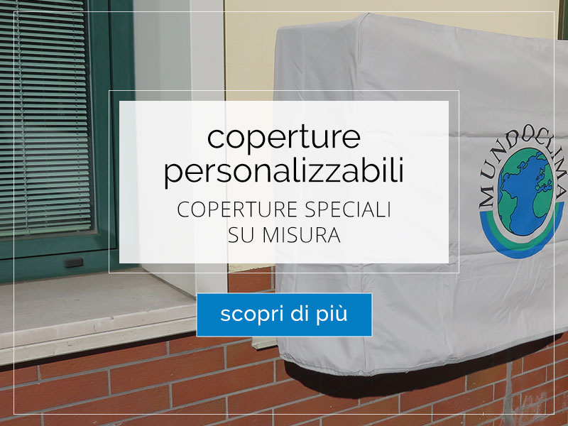 cappottina copri condizionatore