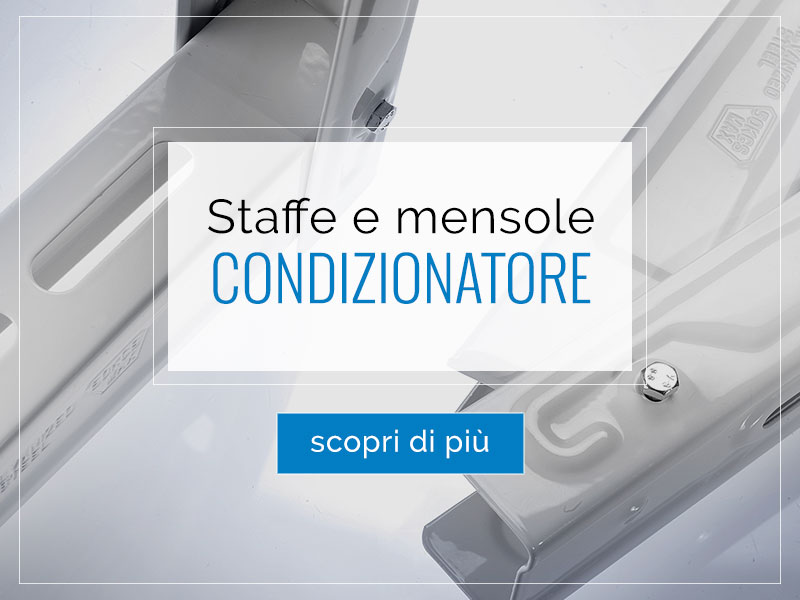 staffe/mensole per condizionatore